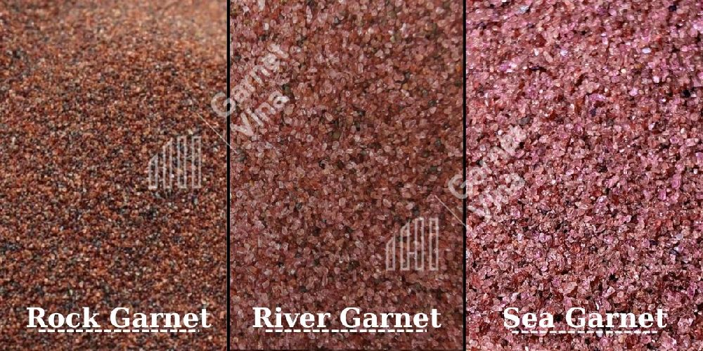 Hạt mài Garnet